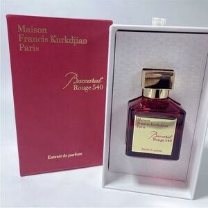 Maison Francis Kurkdjian Rouge 540 Extrait de parfum unisex NIB